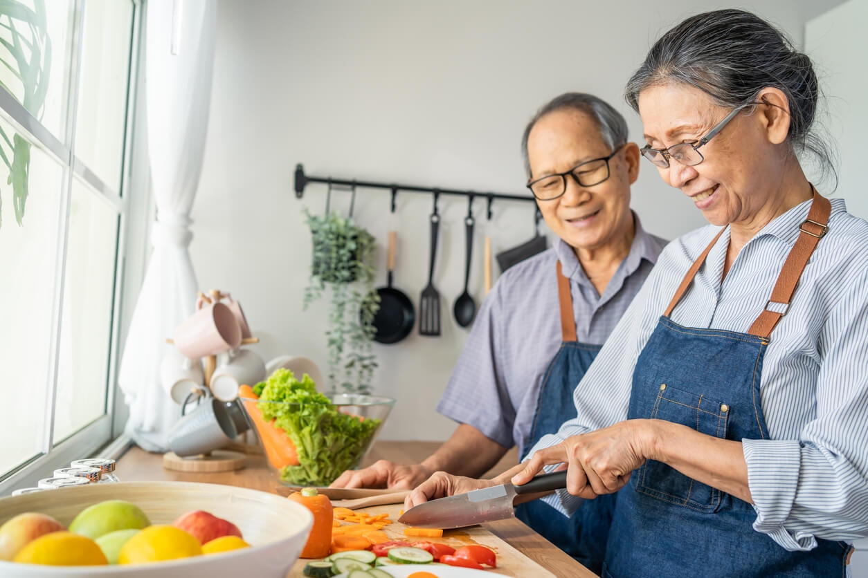 Senior Nutrition: Eating for Longevity
