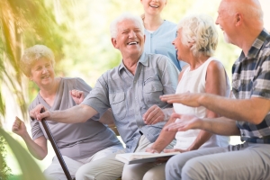 The Power of Connection: Social Interaction Benefits for Seniors