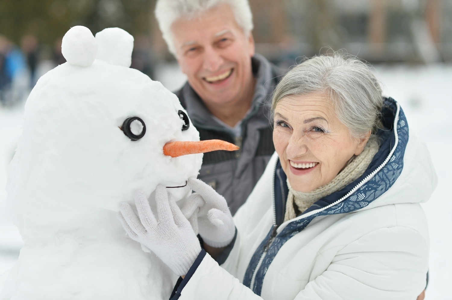 Cold Weather Care at Moraine Ridge: Protecting Our Seniors