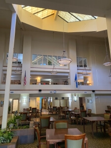 Moraine Ridge Senior Living Facility Library Gallery Photo