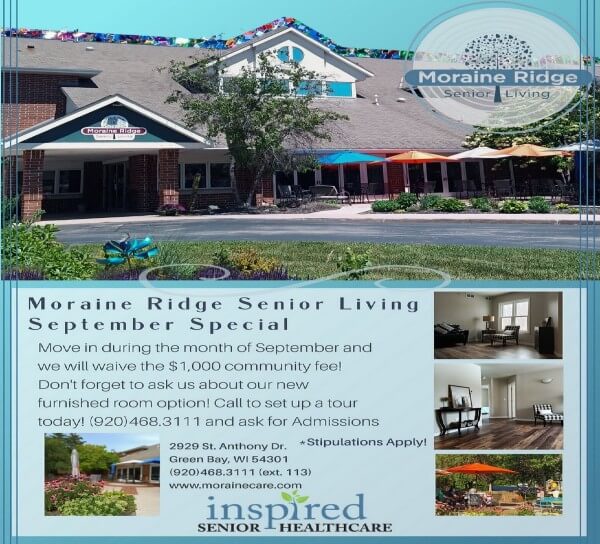 Moraine Ridge Senior Living: Independent, Assisted & Memory Care Living in Green Bay - 01moraineflyer