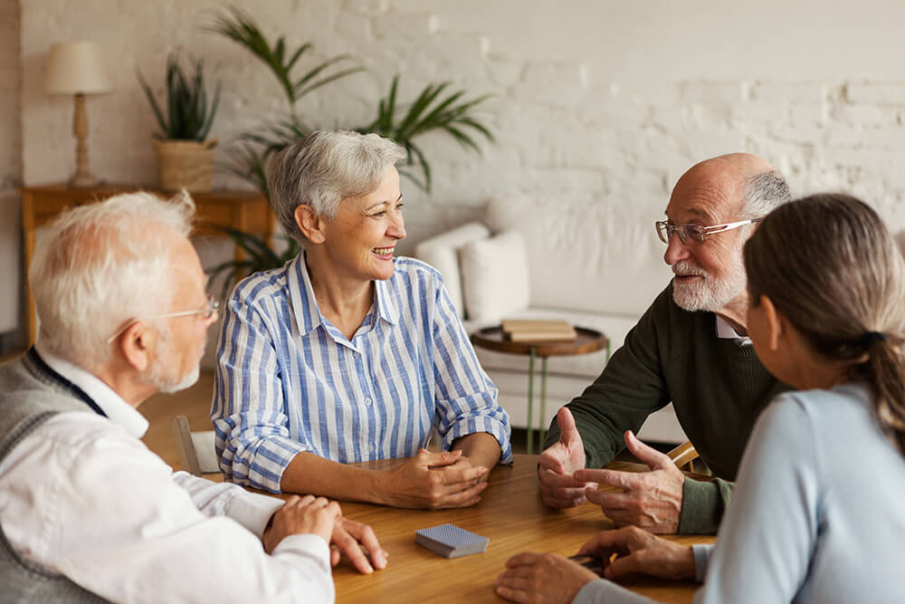 Comfortable Independent Living for Seniors: Green Bay | Moraine Ridge - AdobeStock_393608114