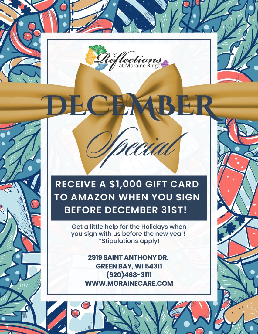 Memory Care Facility Floor Plans | Reflections at Moraine Ridge - Reflections_December_Special